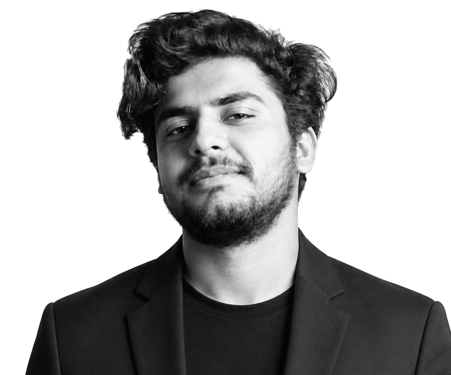 Portrait of Rana Faraz